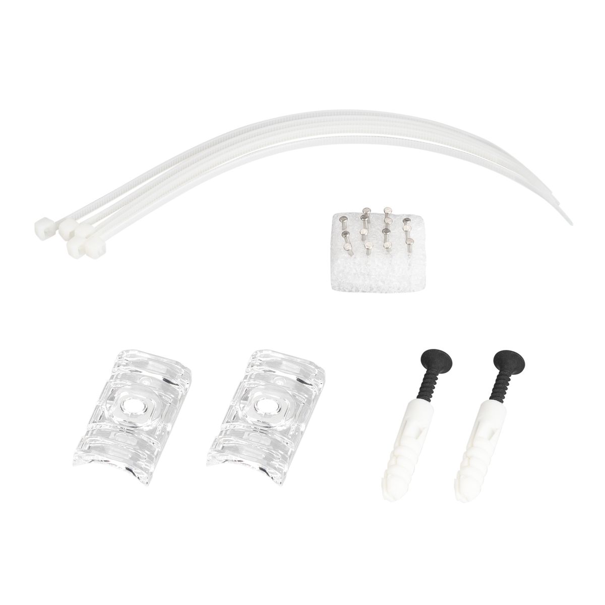

Крепление Arlight Moonlight-HR-Ceiling-Clip-D25 037473, Прозрачный, 037473 Moonlight