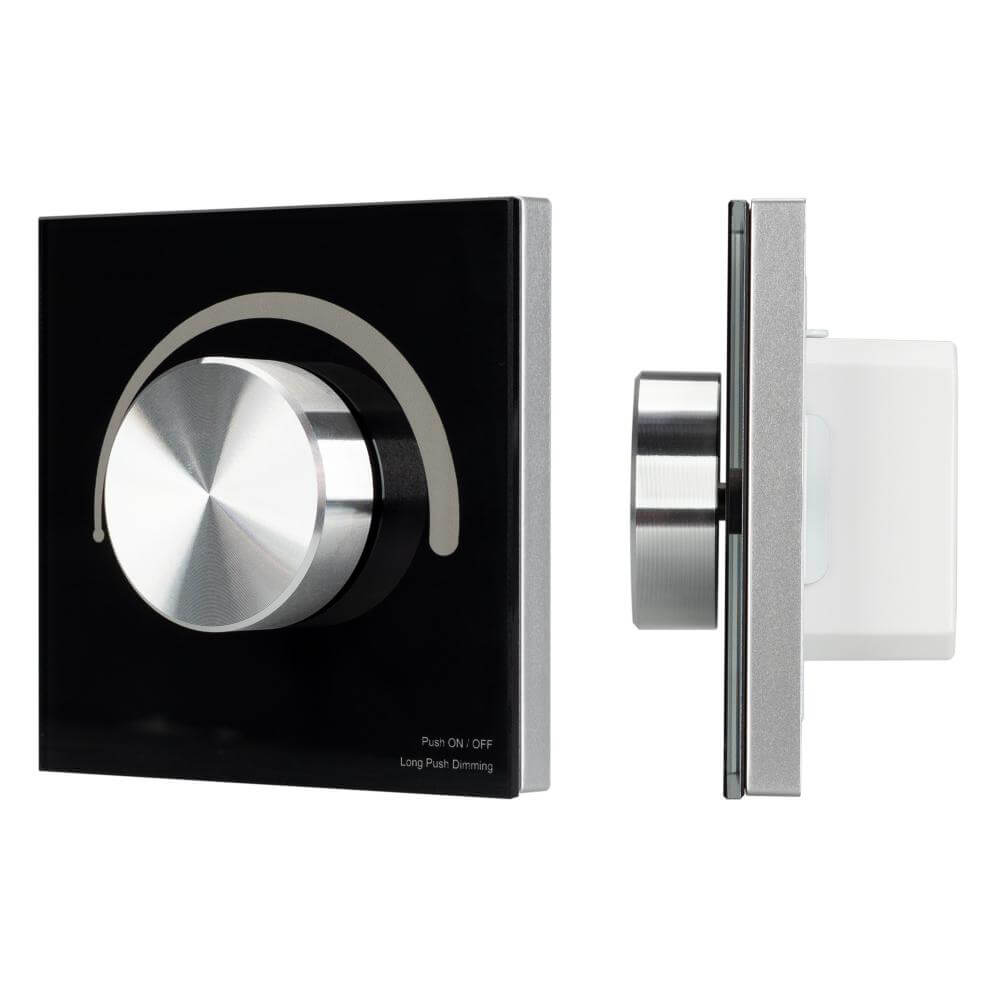 

Панель управления Arlight Rotary Smart-P39-Dim Black 028109, Черный, 028109 Rotary