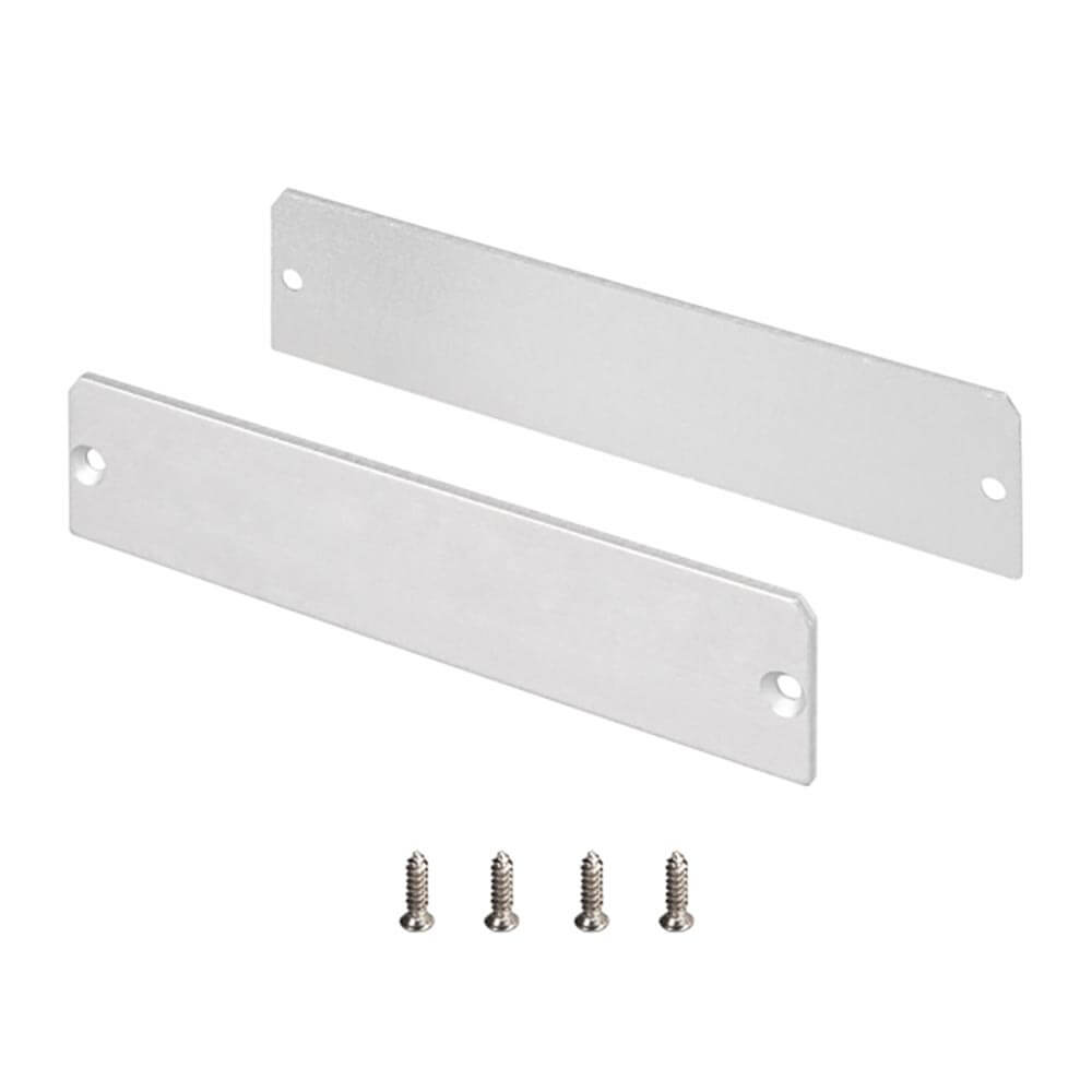 

Заглушка Arlight 2 шт. SL-LINIA97-FS 035649, Хром, 035649