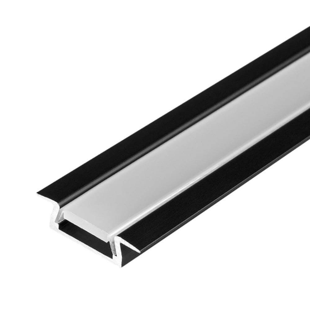

Профиль Arlight MIC-F-2000 ANOD Black 015039, Черный, 015039 ()