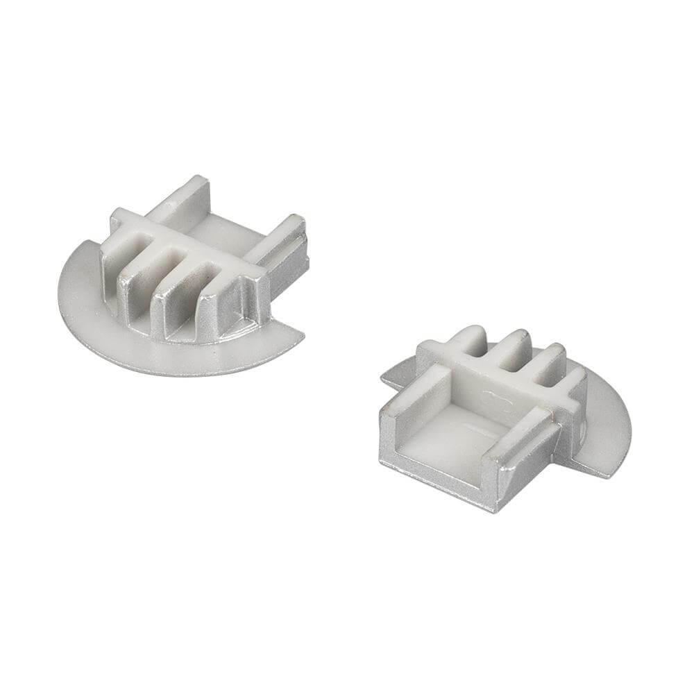 

Заглушка Arlight Mic-F глухая 022012, Серебро, 022012 Mic-F