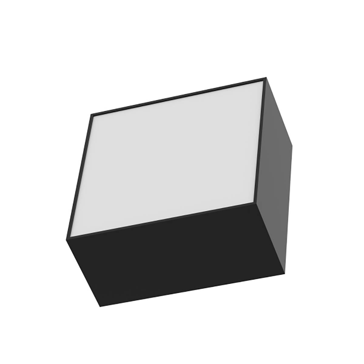 

Накладной светильник Arlight SP-QUADRO-S120x120-13W Day4000 034777, Черный, 034777 SP-QUADRO