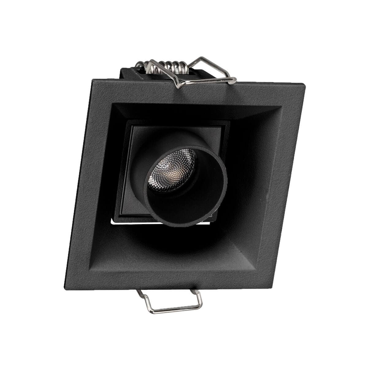 

Встраиваемый светодиодный светильник Arlight MS-Orient-Built-Turn-TC-S67x67-3W Warm3000 037206, Черный, 037206 Orient
