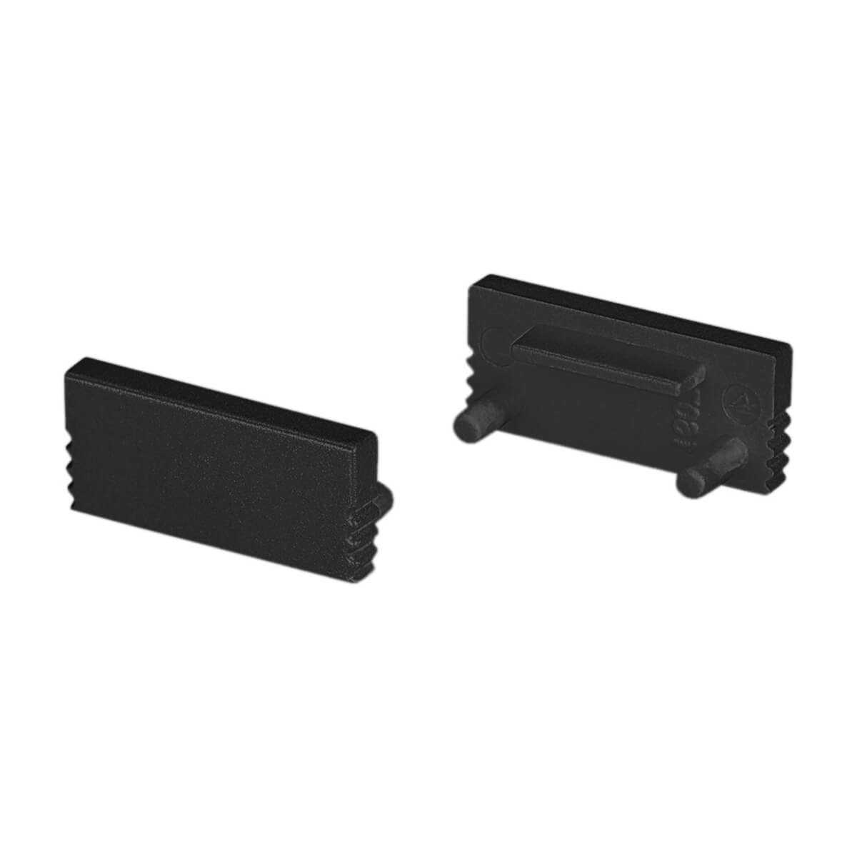 

Заглушка Arlight SL-SLIM-H7 BLACK глухая 037507, Черный, 037507