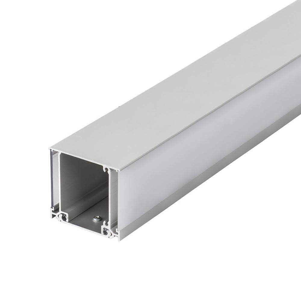

Профиль Arlight BOX57-DUAL-2000 ANOD 017359, Серый, 017359