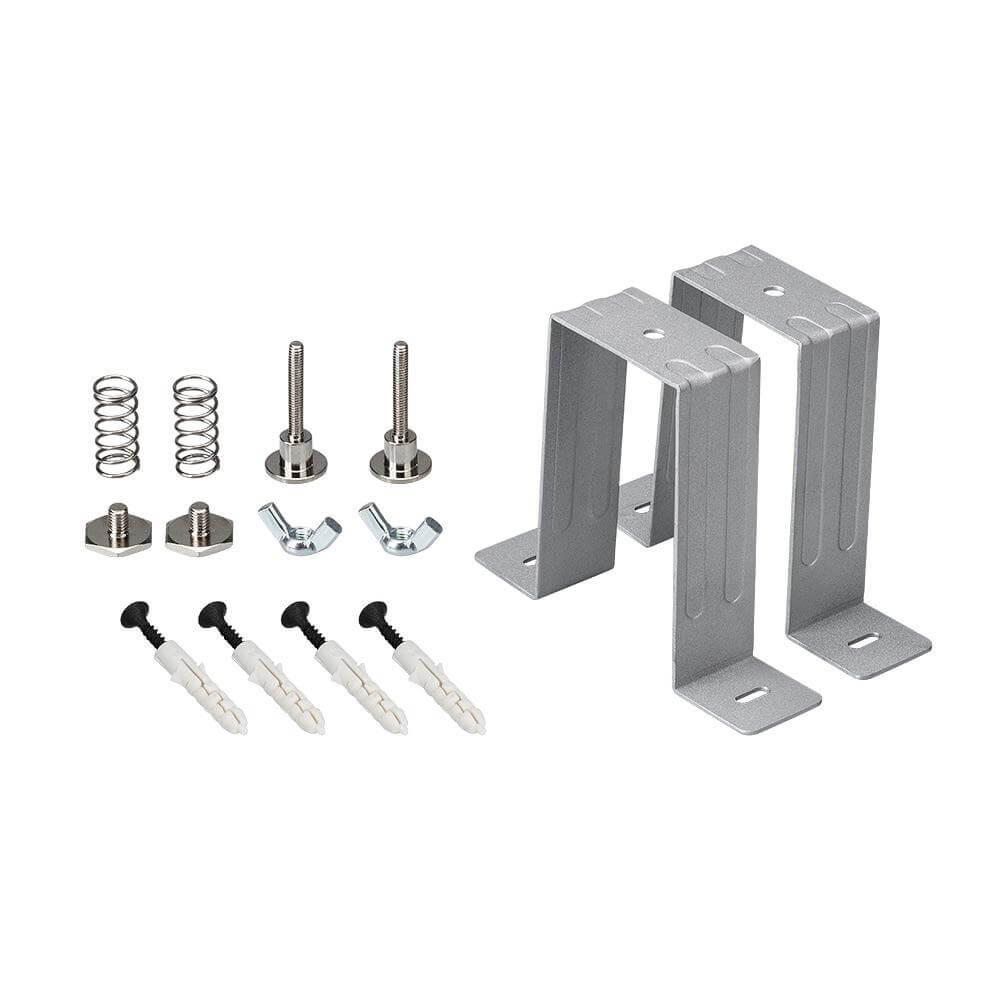 

Набор скоб Arlight S2-Line-4067 Set 021184, Серый, 021184 S2-Line