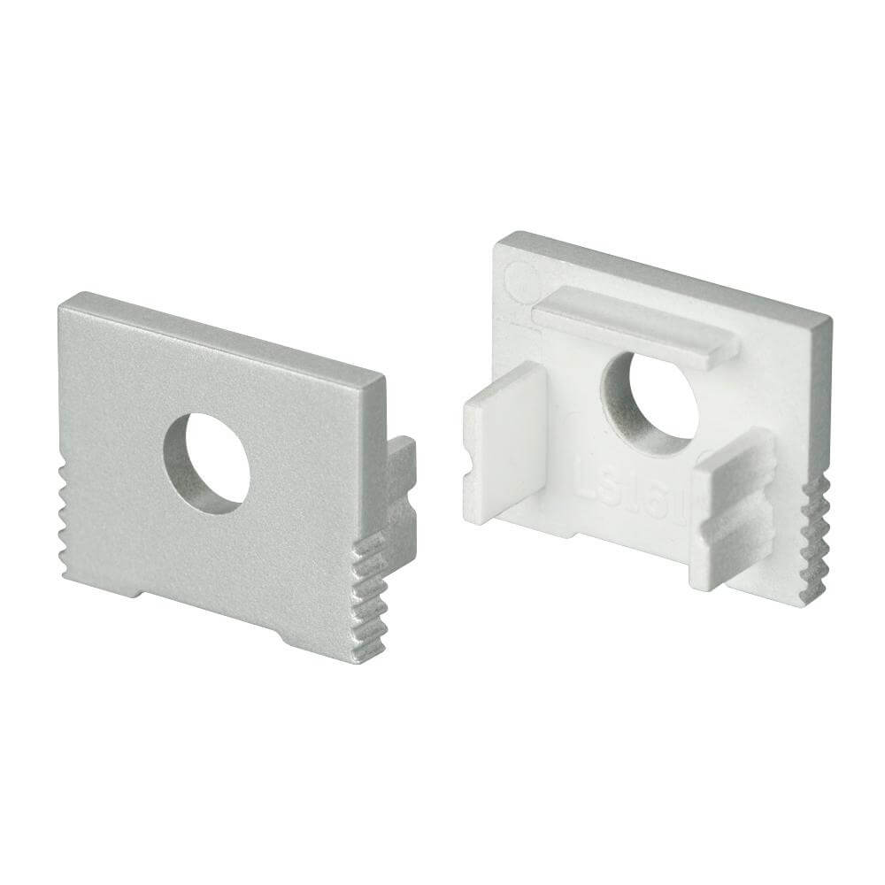 

Набор заглушек Arlight SL-Slim-H13M с отверстием 024474, Серый, 024474 SL-Slim