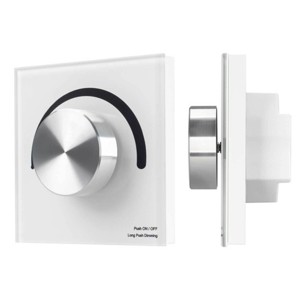 

Панель управления Arlight Smart-P1-Dim-G-IN White 033752, Белый, 033752 Smart