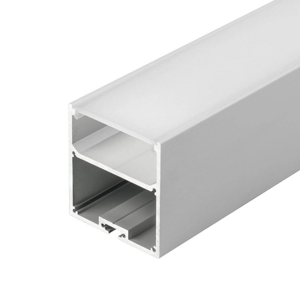 

Профиль Arlight SL-LINE-5050-2000 ANOD 019304, Серый, 019304