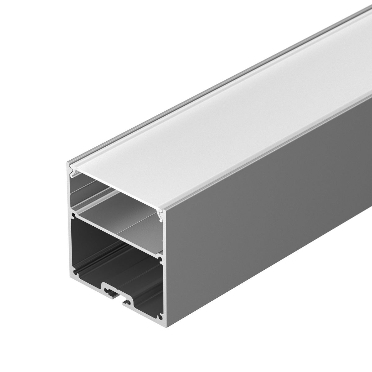 

Профиль Arlight SL-Line-5050-LW-2000 Anod 038433, Серый, 038433