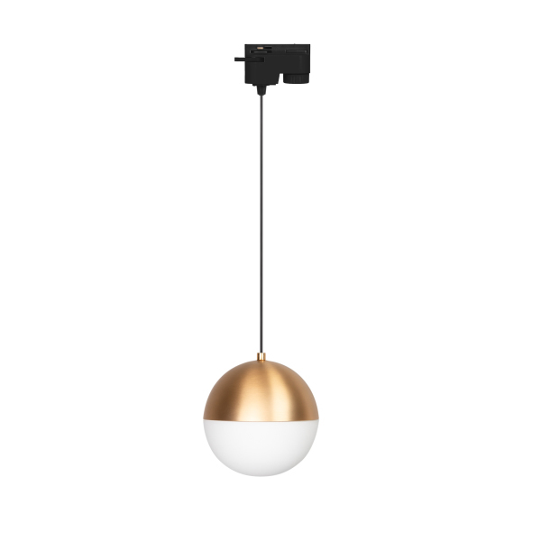 

Трековый светодиодный светильник Arlight LGD-Emisfero-Track-Hang-2TR-R150-11W Warm3000 035942, Золотой, 035942 LGD-Emisfero-Track ()
