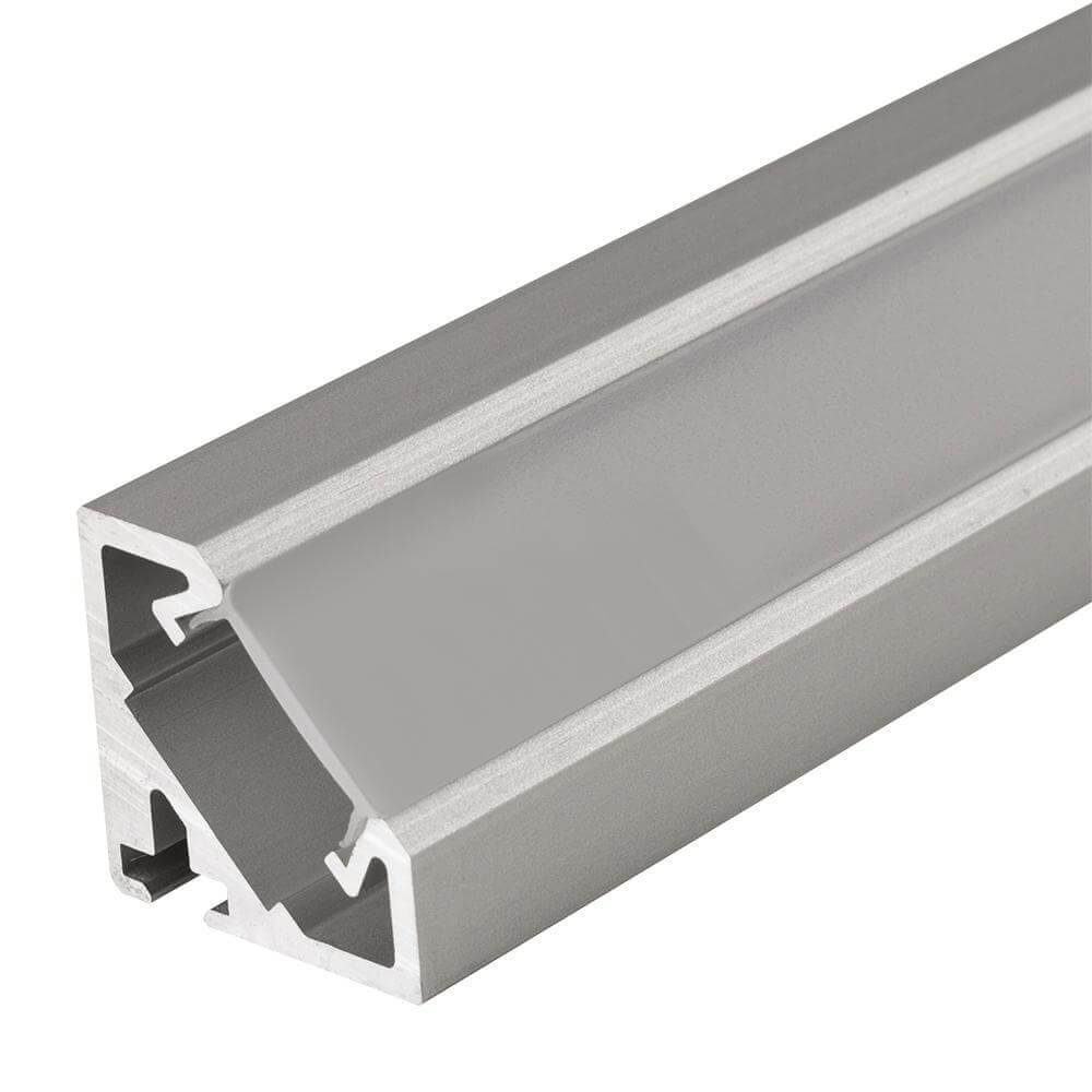 

Профиль Arlight PDS45-GL-2000 ANOD 021647, Серый, 021647