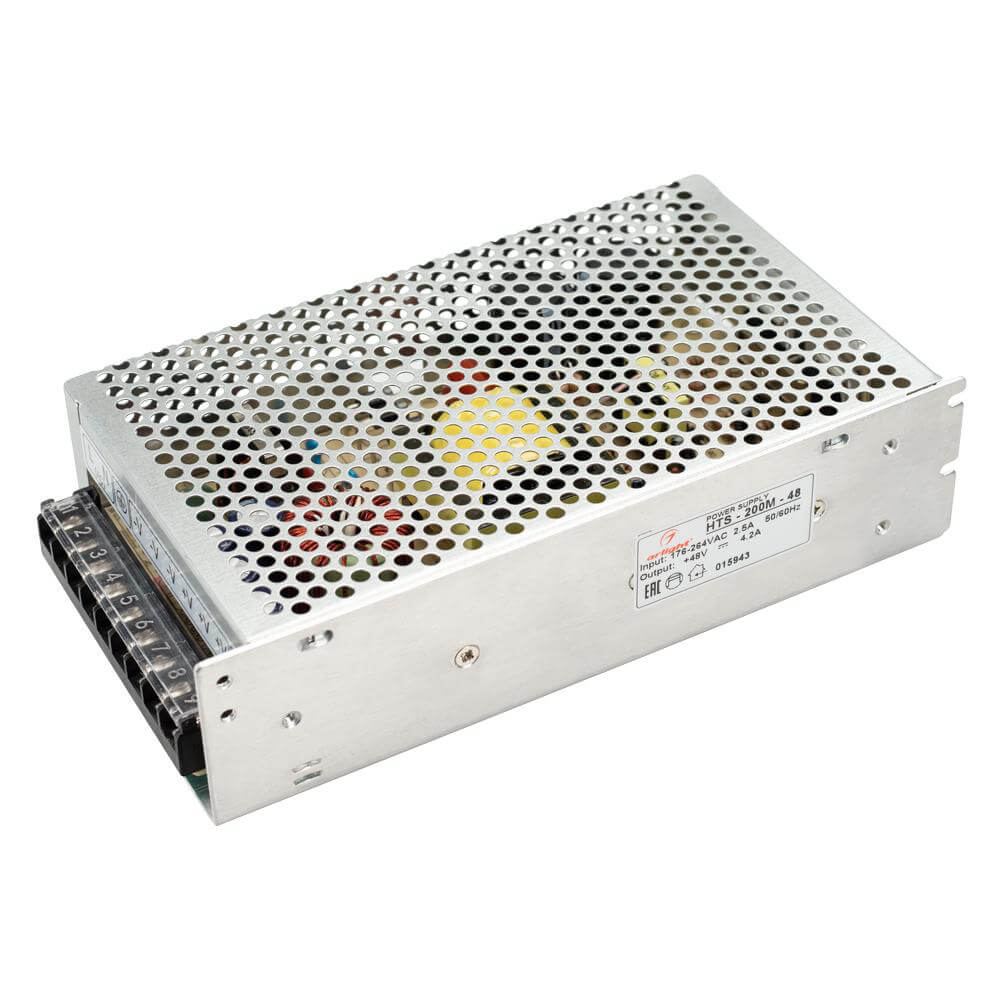 

Блок питания Arlight, Серый, 015943 HTS-M