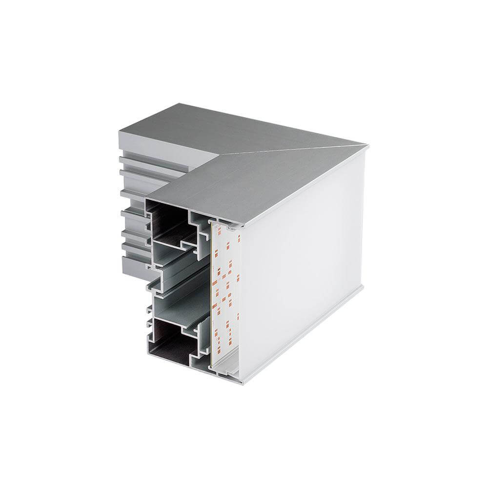 

Коннектор L-образный Arlight S2-Line-10570-L90W внешний 021269, Серый, 021269 S2-Line