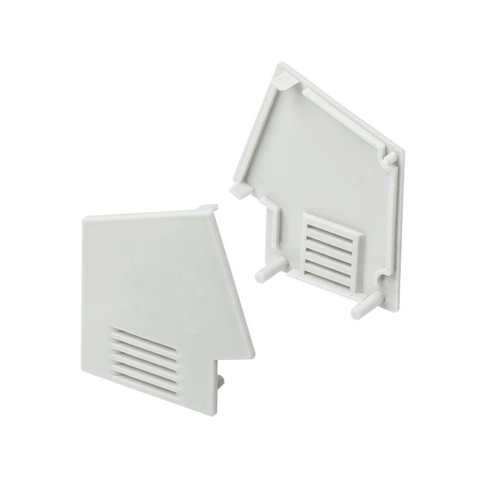 

Заглушка Arlight Box73-A30 левая 019200, Серый, 019200 Box
