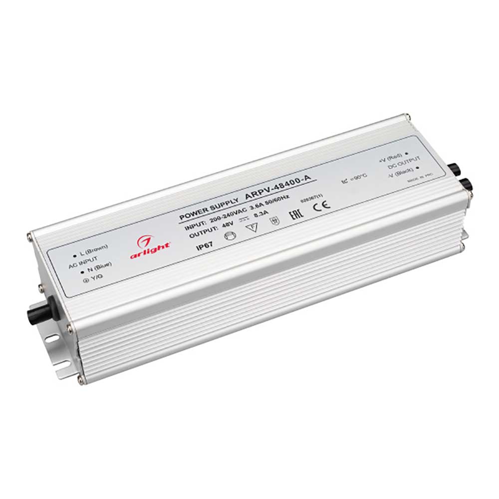

Блок питания Arlight ARPV-48400-A 028367(1), Серый, 028367(1) ARPV