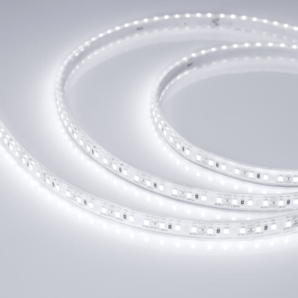

Светодиодная влагозащищенная лента Arlight 16,8W/m 120LED/m 2835SMD холодный белый 5M 029596(2), 029596(2) RTW бассейн