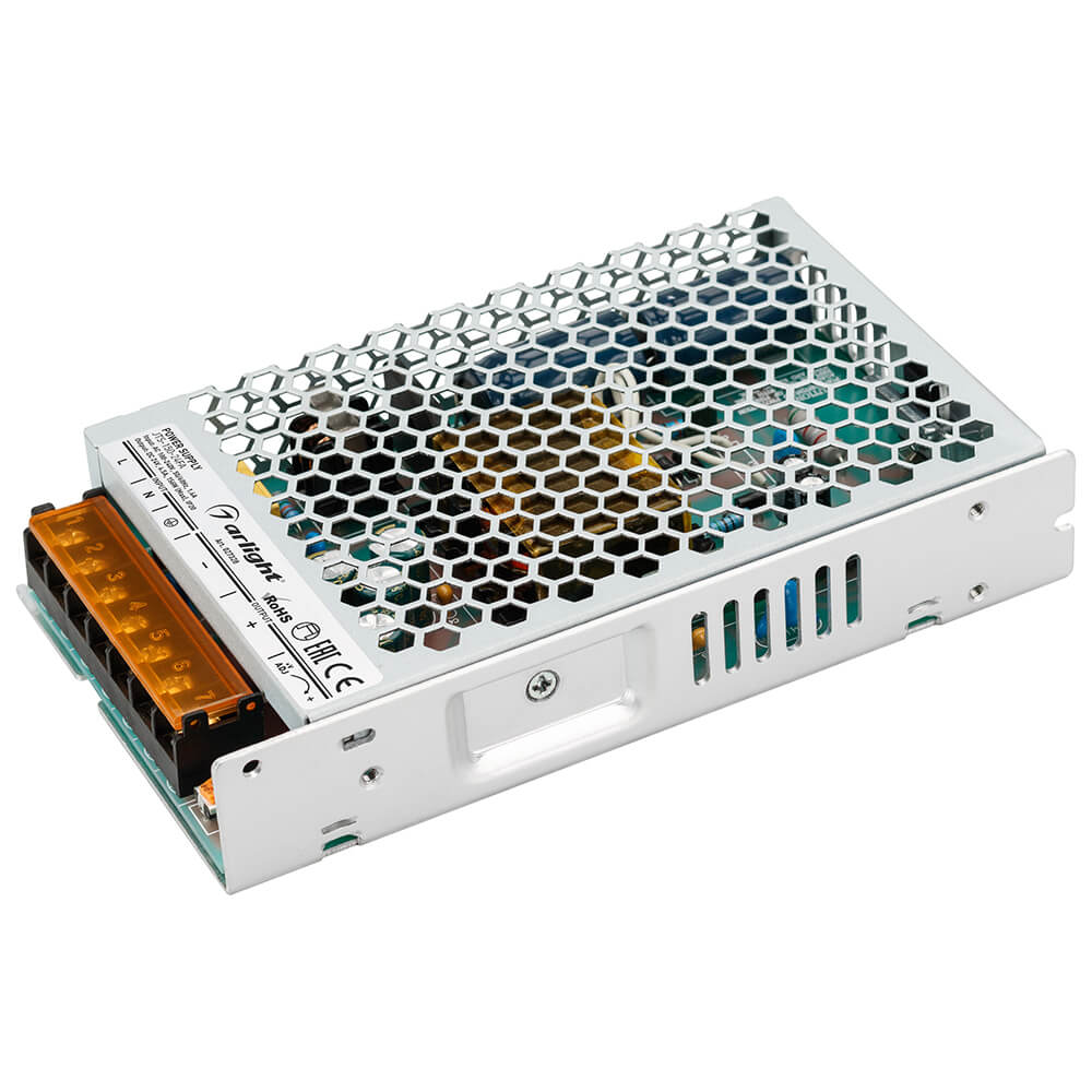 

Блок питания Arlight JTS-150-24-FA 24V 156W IP20 6,5A 027328, Серый, 027328 JTS-FA