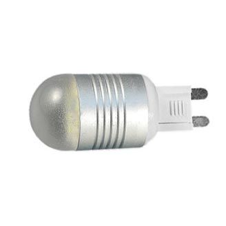 

Лампа светодиодная Arlight G9 2,5W 6000K серебро AR-G9 2.5W 2360 White 220V 013730, 013730 AR-G9