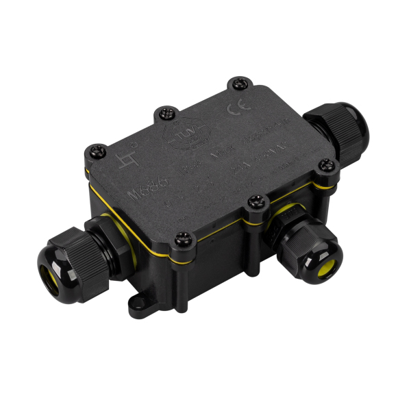 

Коробка распределительная Arlight Neo-Germ-3-WTW 030762, Черный, 030762