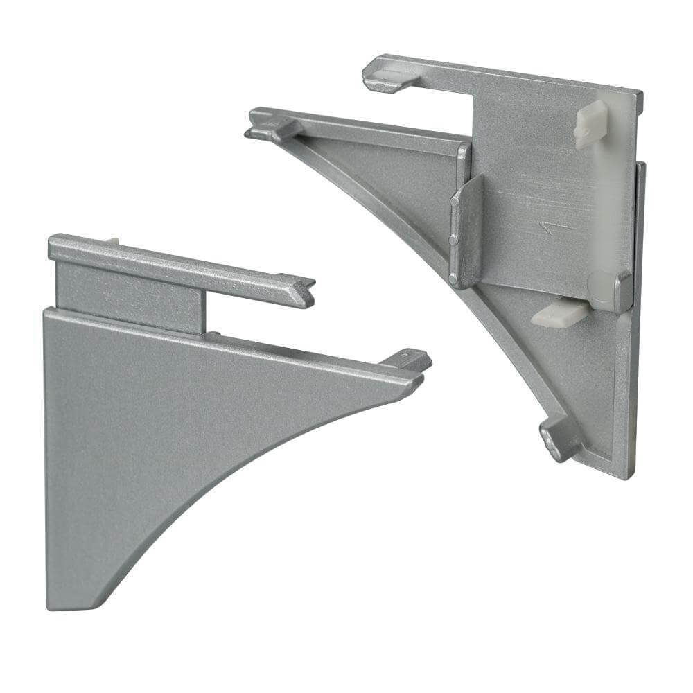 

Заглушка Arlight Shelf-620M левая 023991, Серебро, 023991 Top-Shelf