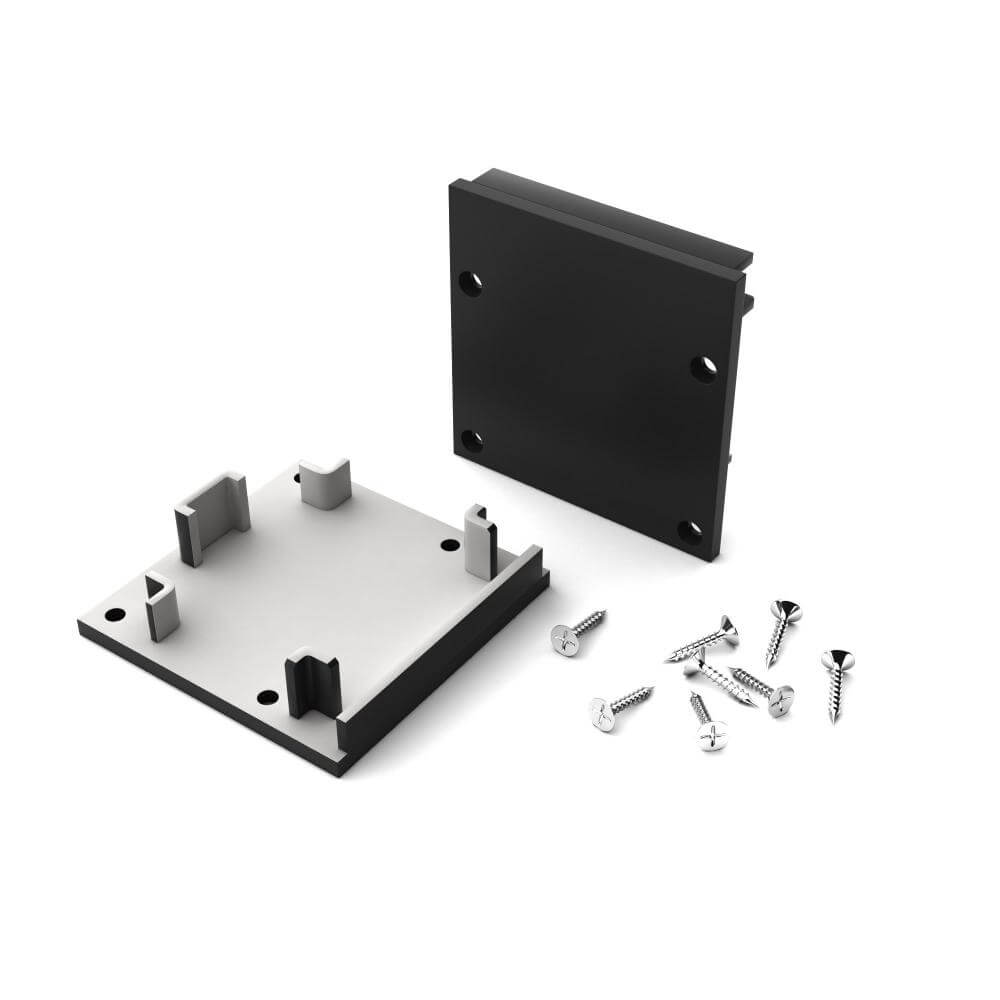 

Набор заглушек Arlight SL-Line-3535 Black 029181, Черный, 029181 SL-Line