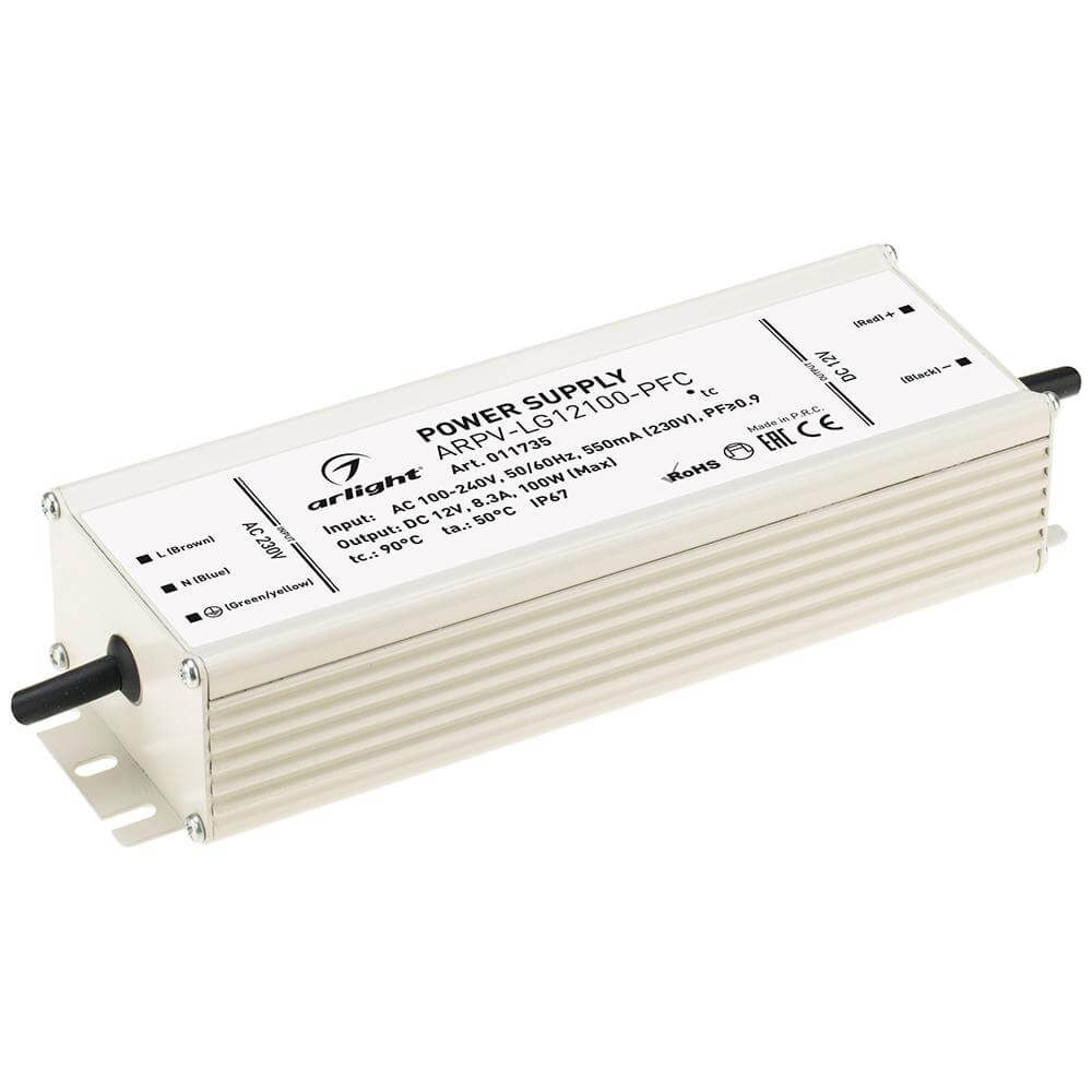

Блок питания Arlight, Белый, 011735 ARPV-LG