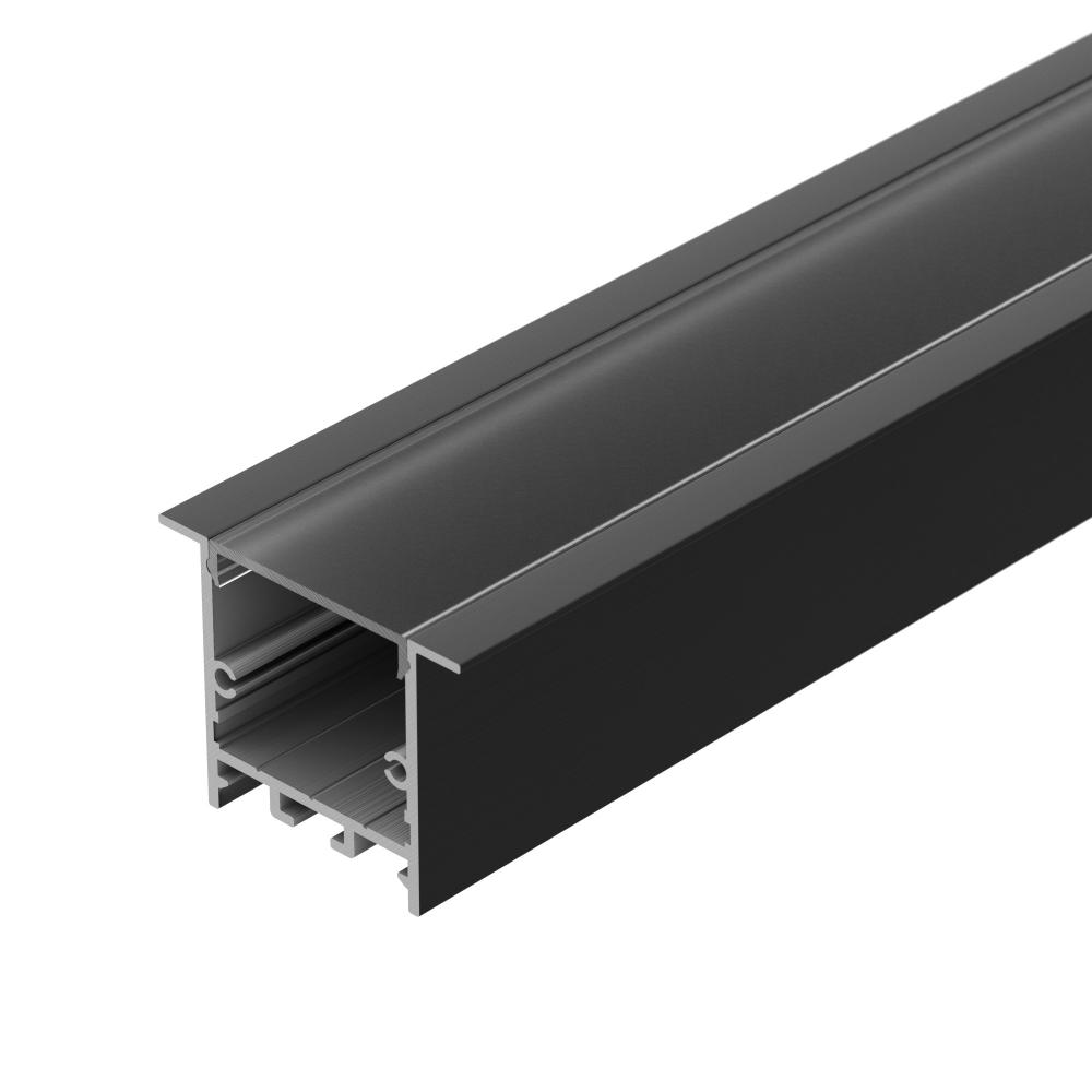 

Профиль Arlight SL-Linia49-F-2000 Anod Black 030507, Черный, 030507 SL-Linia-F