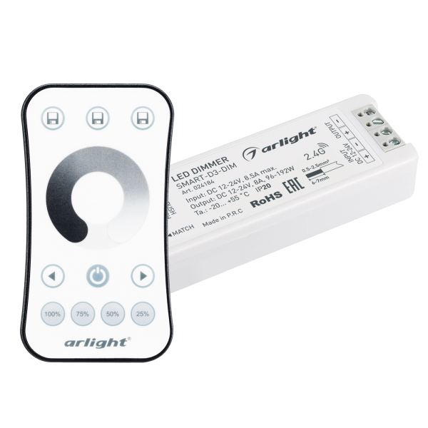 

Диммер Arlight Smart-Dim-Set-Ring 034786, Белый, 034786 Smart-Dim-Set-Ring