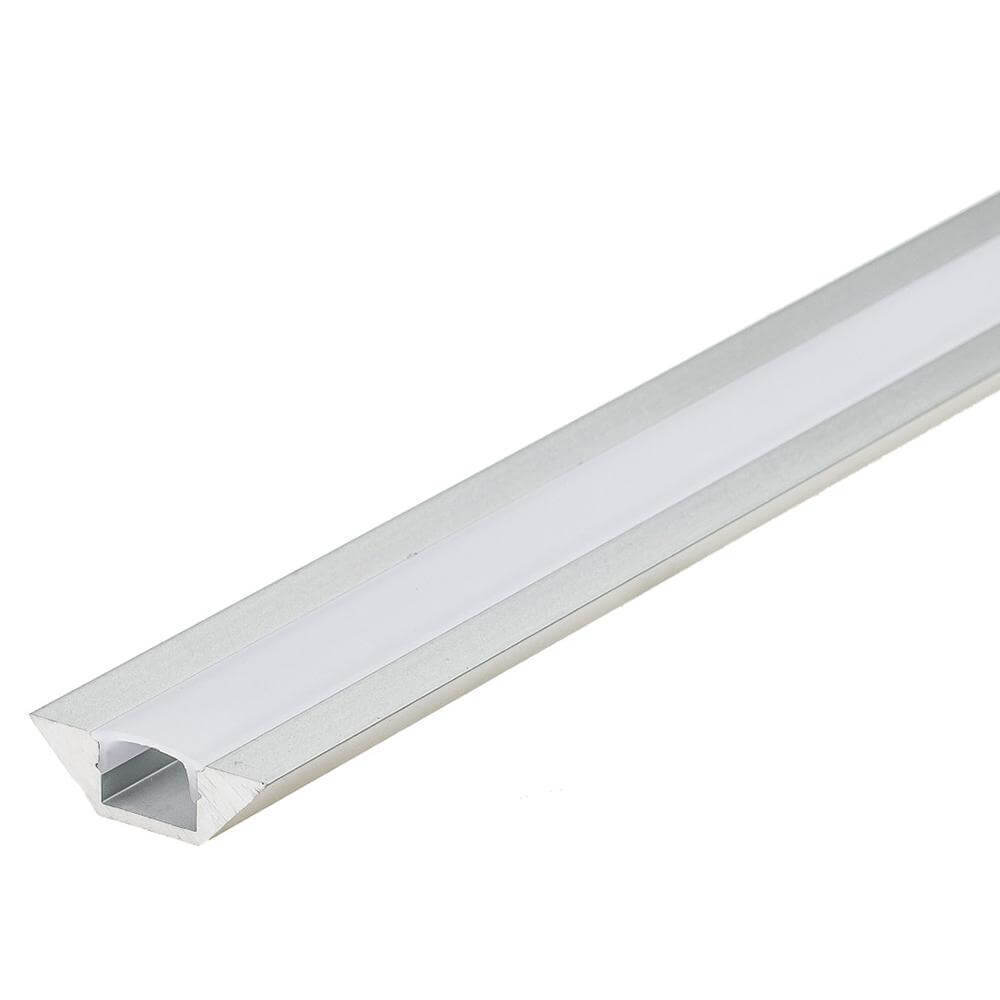 

Профиль с рассеивателем Arlight ALU-CORNER-2000 ANOD+FROST 014900, Серый, 014900