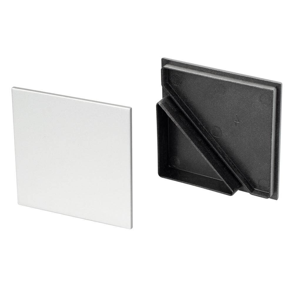 

Заглушка Arlight SL-Kant-H55 Square глухая 027302, Серый, 027302 SL-Kant