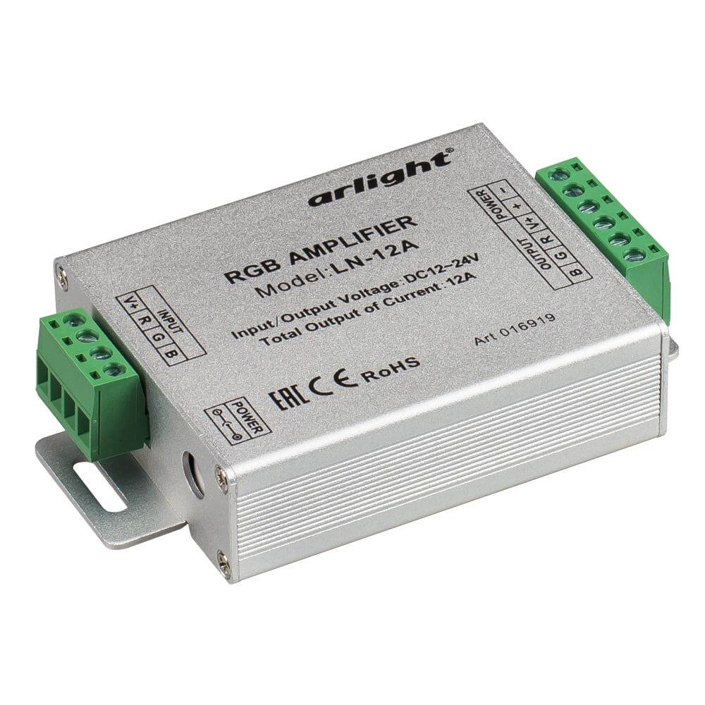 

Усилитель Arlight LN-12A 016919, Серый, 016919