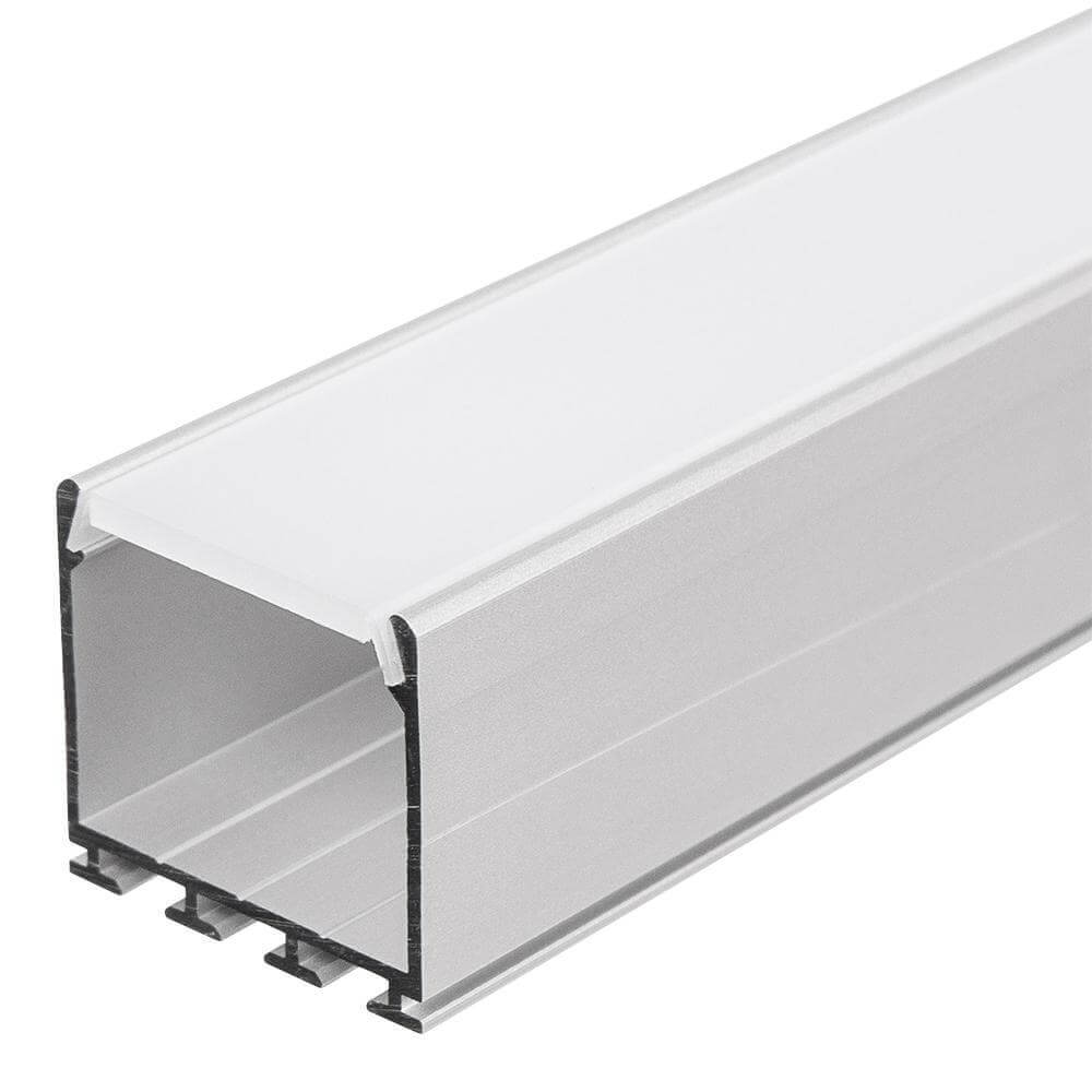 

Профиль Arlight PLS-LOCK-H25-2000 ANOD 016386, Серый, 016386