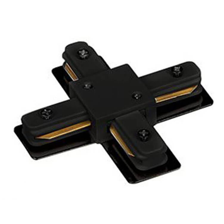 

X-коннектор Arlight LGD-B1P-X Black 023118, Черный, 023118 LGD Black