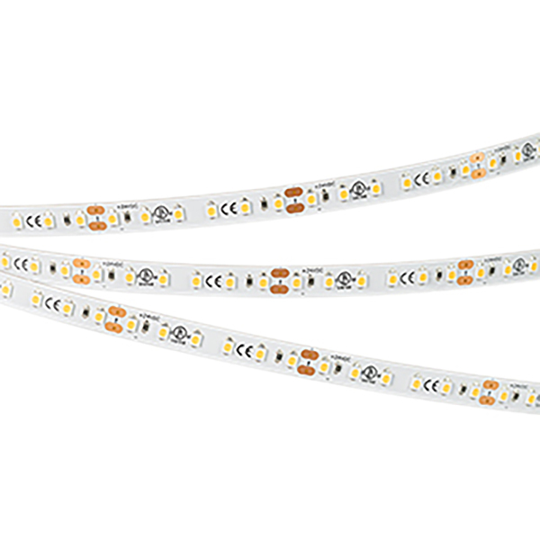 

Светодиодная лента Arlight 9,6W/m 120LED/m 3528SMD теплый белый 5M 033522, 033522