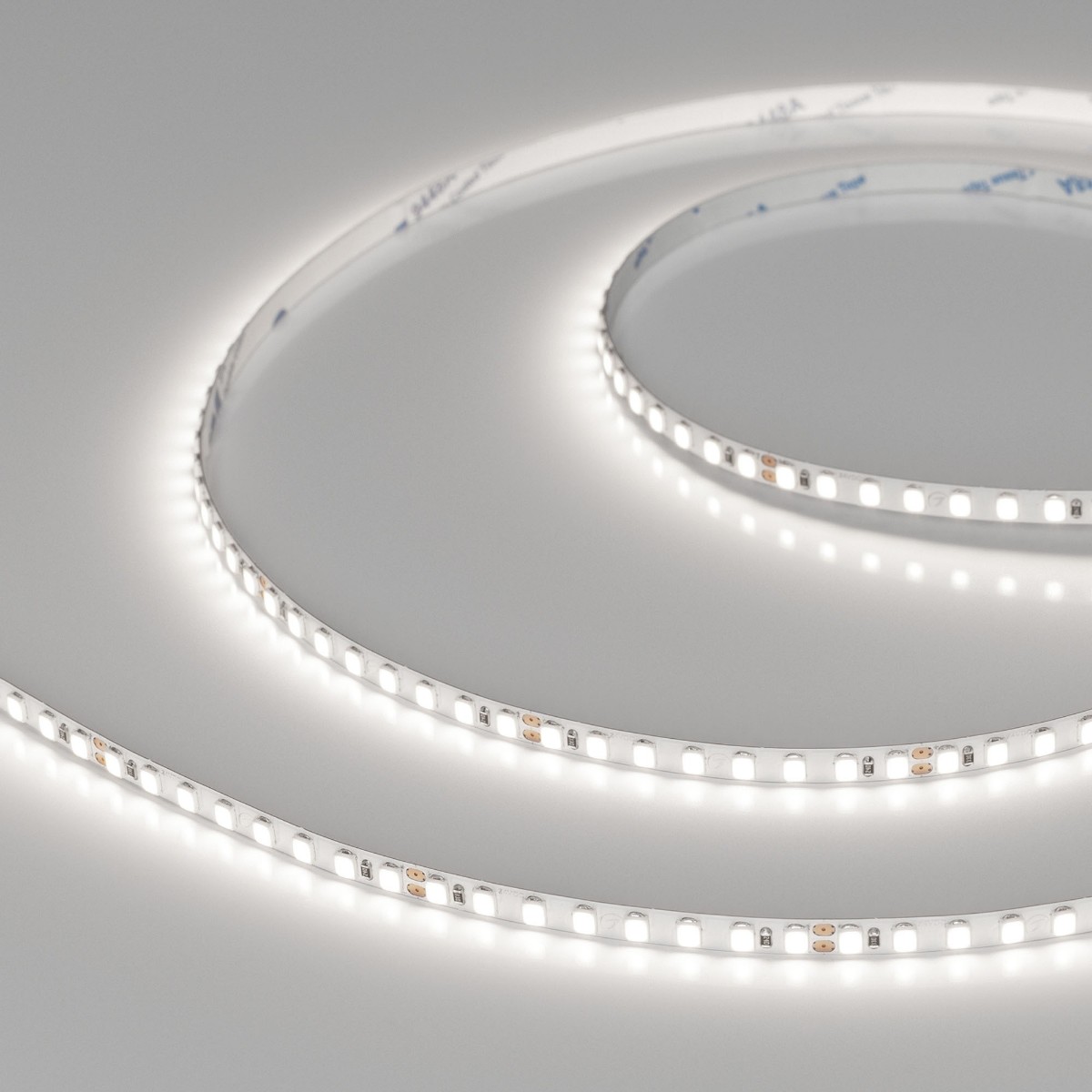

Светодиодная лента Arlight 15W/m 160LED/m 2835SMD холодный белый 5M RT-A160-5mm 24V White6000 037810, 037810 RT открытая
