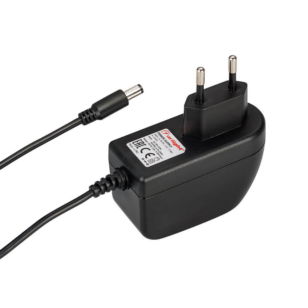 

Блок питания Arlight ARDV-18-5B 5V 17,5W IP20 3,5A 023235, Черный, 023235 ARDV