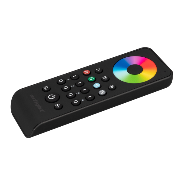 

Пульт ДУ Arlight Smart-R43-RGBW Black 031939, Черный, 031939 Smart