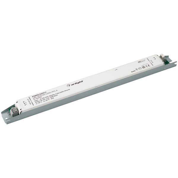 

Блок питания Arlight ARV-24100-Long-PFC-A 24V 100W IP20 4,2A 025479(1), Серый, 025479(1) ARV-Long-PFC-A