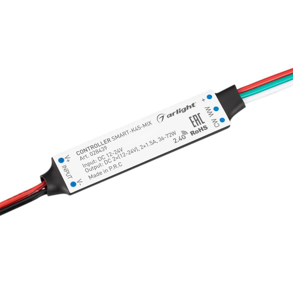 

Контроллер Arlight Smart-K45-Mix 028439, Белый, 028439