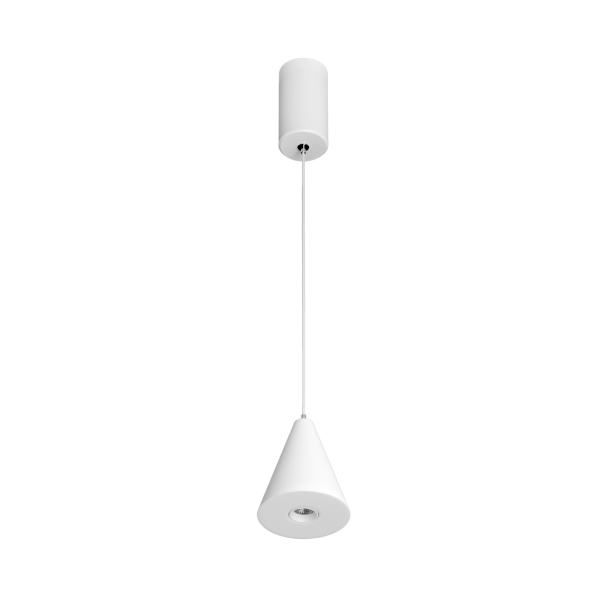 

Подвесной светодиодный светильник Arlight SP-Elementa-Cone-R83-9W Warm3000 032772, Белый, 032772 Elementa