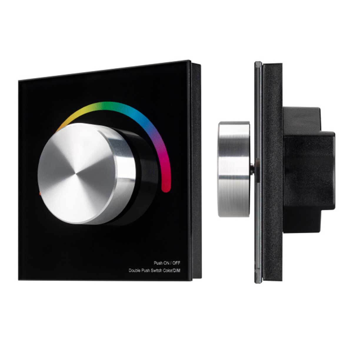 

Панель управления Arlight Smart-P5-RGB-G-IN Black 033757, Черный, 033757 Smart