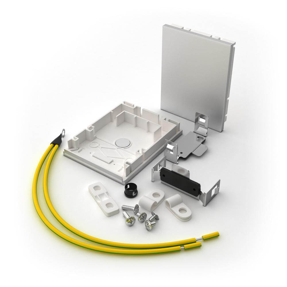 

Набор заглушек Arlight S2-Line-5470 Seamless глухая 029441, Серый, 029441