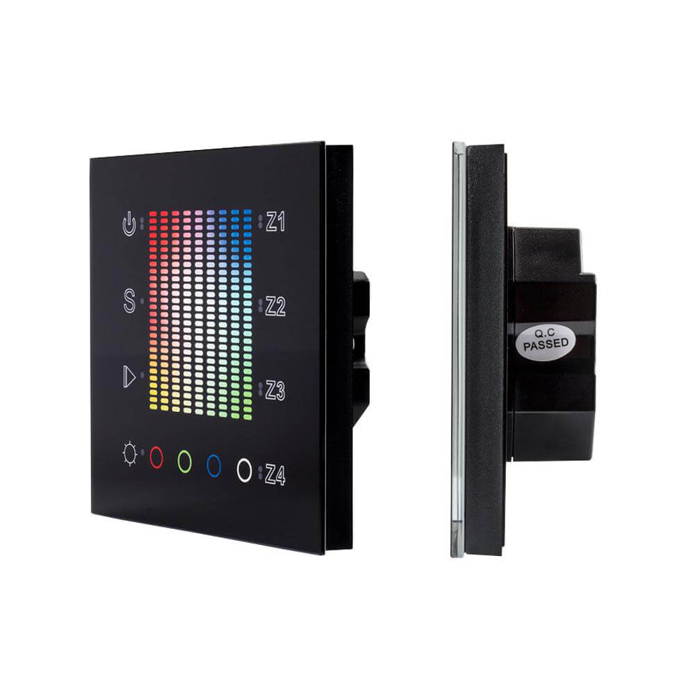 

Панель управления Arlight Sens SR-2831AC-RF-IN Black 020585, Черный, 020585 Sens