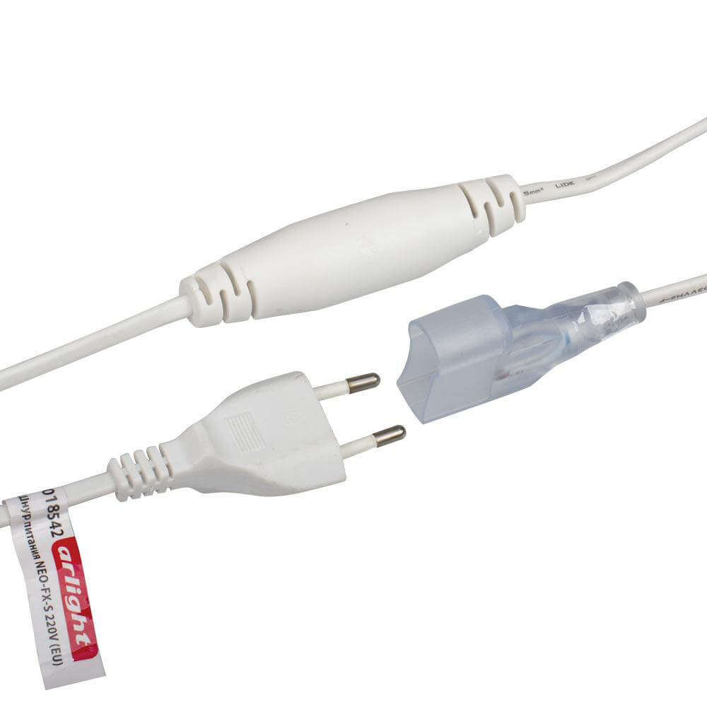 

Шнур Arlight, Белый, 018542 ARL-CF2835