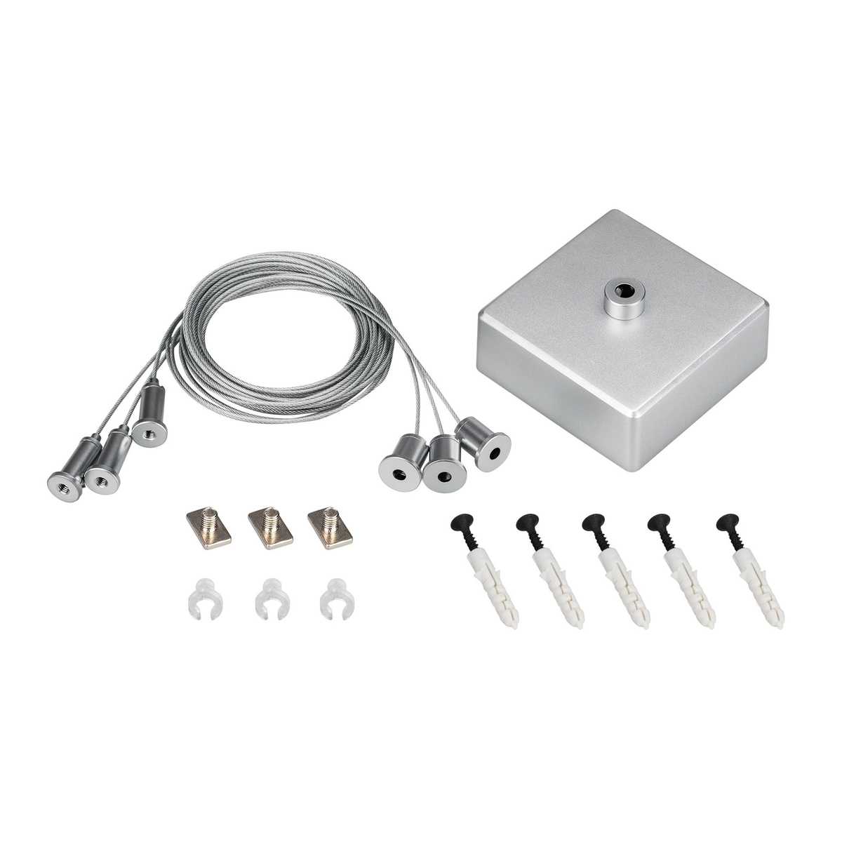 

Подвес Arlight ARL-3x2m Set 040293, Серый, 040293