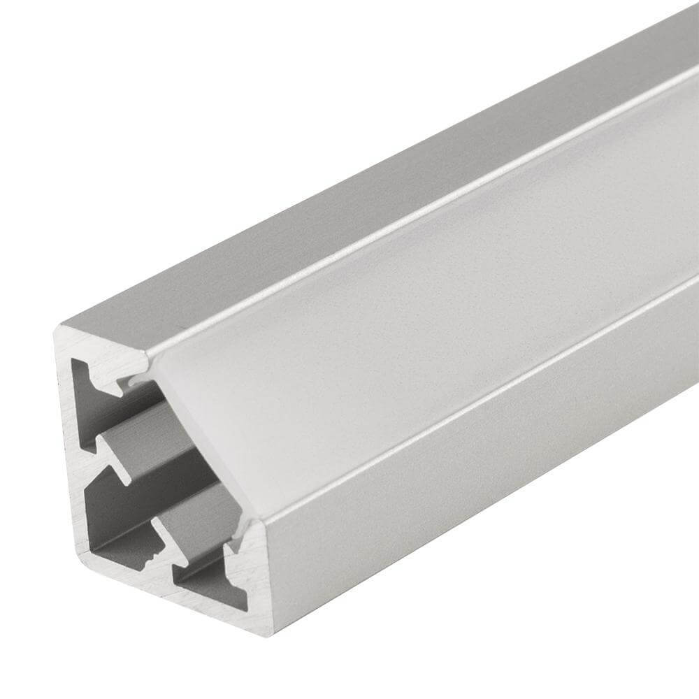 

Профиль Arlight PDS45-KUB-2000 ANOD 021646, Серый, 021646