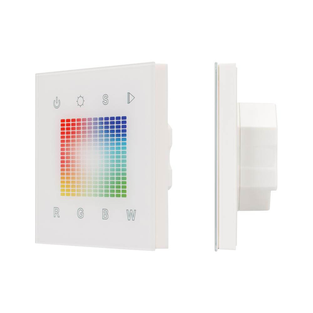 

Панель управления Arlight Sens SR-2831S-AC-RF-IN White 018277, Белый, 018277 Sens