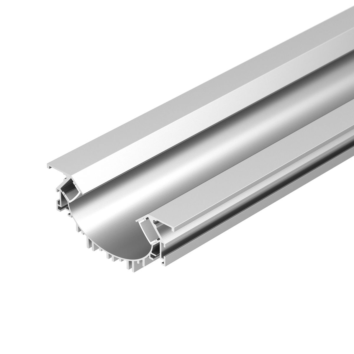 

Профиль Arlight ARH-Ceil-Reflect-Dual-2000 Anod 036364, Серебро, 036364 ARH-Dual