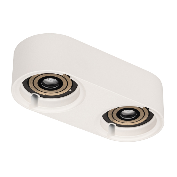 

Корпус потолочного светильника Arlight Plurio-Base-Surface-Rs179X78 030261, Белый, 030261 Plurio